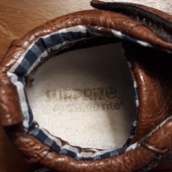 #548Surprise by Stride Rite. Baby shoes. Size:12-18 months - Picture 4 of 7